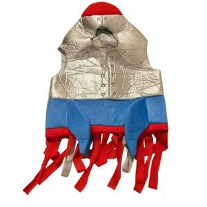 Silver kids rocket ship 🚀 silver costume size small